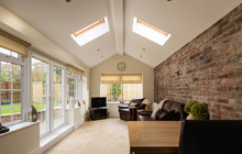 Mow Cop single storey extension leads